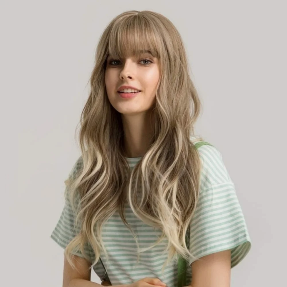 Blooming Hair Wavy Blonde 24